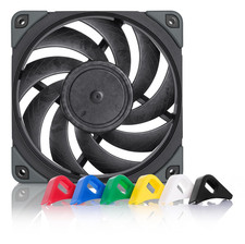 Nf-A12X25 PWM Chromax.Black.Swap, High-Performance Quiet Fan 120Mm picture