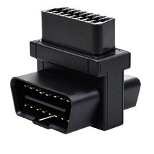 OBD2 Splitter, OBD II Full 16pin Port 1 Male to 2 Female Extension Type B picture
