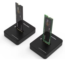 M2 NVME NVME Blueendless Case SSD Read & Write Docking Station 10Gbps picture