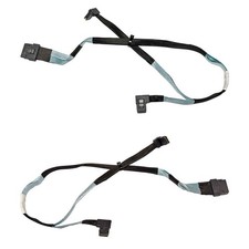 HP Mini-SAS Cable SFF-8087 to 2x Single SFF-8087 780421-001 756908-001 80cm picture