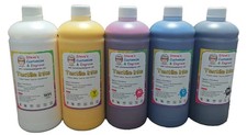 Black Textile Garment Ink For Epson Printheads DTG Printers 1000ml Ships From FL picture