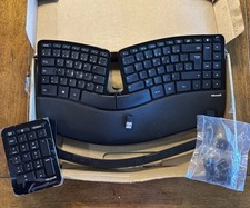 Microsoft L5V-00001 Sculpt Ergonomic Desktop Black Keypad Parts French Canadian picture