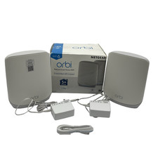 NETGEAR Orbi Whole Home Tri-Band WiFi 6 Mesh Network System - RBK752P #U8280 VK picture