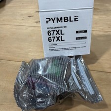 New Pymble Tri Color Ink Cartridge For HP printers 67XL  picture