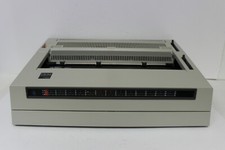 RARE VINTAGE IBM 6780 QUIETWRITER SYSTEM 20 TYPEWRITER NO KEYBOARD AS-IS picture