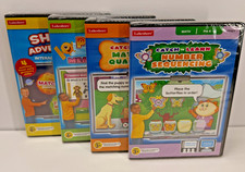 Catch to Learn - 4 Pack, Pre K - K, [PC Software, Lakeshore], FAST SHIPPING picture