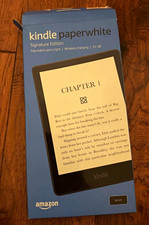 Amazon Kindle Paperwhite Signature Edition 11th Gen 32GB 6.8in Black Wi-Fi picture