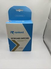Ranked Kailh Box Key Switches Mechanical Gaming Keyboards Gateron Pro Silv, 65pc picture