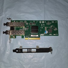Allied Telesis AT-ANC10S/2 Dual Port 10Gb SFP+ PCIe NIC w/ 2 SP10SR picture
