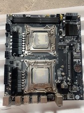 MATX dual socket LGA2011 X79 motherboard Intel chipset C602 Xeon E5 2600 v1 v2 picture