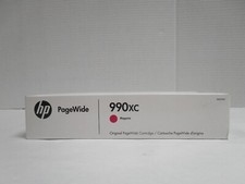 HP 990X(990XC) C High Yield Ink Cartridge M0K09XC MAGENTA EXP 2026 NEW FREE S/H picture
