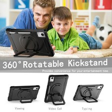 Case for Lenovo Idea Tab 11'' 2025/ Tab M11/ Tab K11 Smart Leather Trifold Cover picture