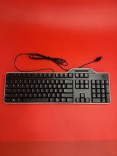 Dell KB813t Black USB English Keyboard with Smart Card Reader picture