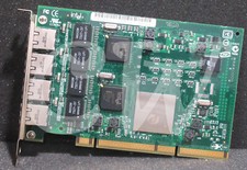 73P5219 IBM Quad-Ports RJ-45 1Gbps Gigabit Ethernet PCI-X Server Network Adapter picture