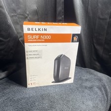 Belkin Share N300 300Mbps Wireless-N MIMO 4-Port Router New picture