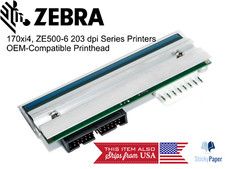 Zebra 170Xi4/ZE500-6 203 dpi Compatible Printhead (P1004236) picture