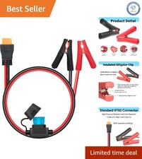 Flame-Retardant 2FT XT60 to Battery Cable with Quick Connect - 15A Safe Use picture