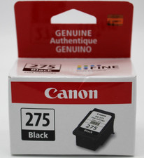 Genuine Canon PG-275 Black Ink Cartridge OEM - NEW picture