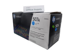 Genuine HP 507A CE401A Cyan Print Toner Cartridge  H picture