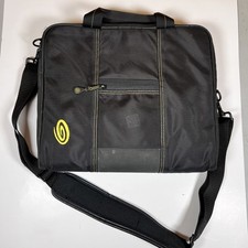 Timbuk2 Commute Black Laptop Messenger Bag Briefcase 13-14