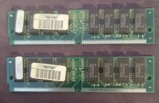 Lot of 2 Compaq 214531-001 HP 4MB SIMM Memory Module  picture