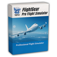 Ultimate FlightGear Pack (Flight Simulator) (Windows + MacOS + Linux) (USB/DVD) picture