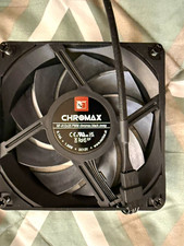 CHROMAX NF-A12x25 PWM chromax.black.swap 120mm 4-Pin 2000RPM Black picture