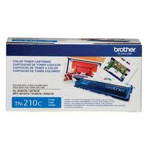 Brother® TN-210C Cyan Toner Cartridge Blue picture