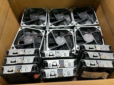LOT OF 25 Dell Alienware Aurora R13 R14 R15 XPS 8950 120mm Fan w/ Bracket 76PC8 picture