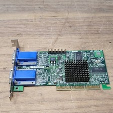 Matrox Millennium G450 16MB AGP DualHead Dual VGA G45+MDHA16DLE 981-02 picture