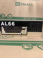 YUNZII AL66 Wireless Mechanical Keyboard,Full Aluminum CNC,65% Knob picture