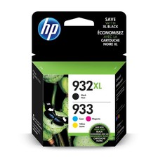HP 932XL 933 Ink Cartridges for HP OfficeJet 6100 6600 6700 7610 7612 4-Pack picture