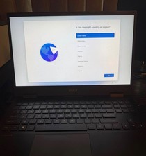 Omen Gaming Laptop 15-EN0013DX, GTX1660Ti, AMD Ryzen 7, 16GB RAM, with charger  picture