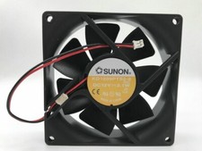 SUNON 9225 KD1209PTS2-6 DC12V 2.1W 92mm Quiet Case Cooling Fan 2pin picture