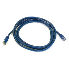 Monoprice Patch Cord,Cat 6,Booted,Blue,7.0 ft. 2115 Monoprice 2115 844660021155 picture