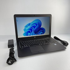 HP ZBook 15u G3 i5-6200U 15.6