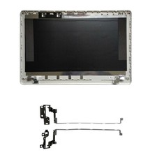 Silver HP 17-BS049dx 17-bs011dx 17-BS020NR 17-BS028CL LCD Back Cover + Hinges picture