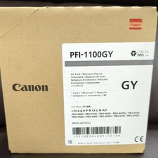 [Genuine product] Canon PFI-1100GY ink tank picture