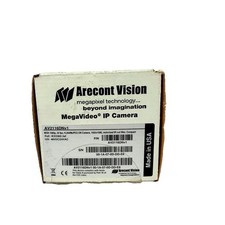 Arecont Vision AV2116DNv1 MegaVideo Camera H.264 + MPL33-12A Lens - New Open Box picture