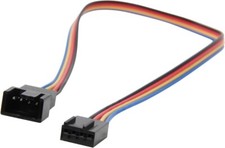 Star Tech 12in 4 Pin Fan Power Extension Cable Model FAN4EXT12 picture