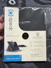 Speck Products Balance Folio for Apple iPad Mini (2021) - Black picture