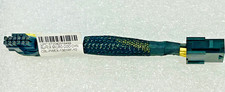 Supermicro CBL-PWEX-1361RF-10 12VHPWR 2x6+4S to ATX 2X4M,P4.2,10cm,6.25A/p,16# picture