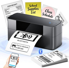 4x6 Thermal Shipping Label Printer Bluetooth Desktop High Speed Amazon TikTok picture