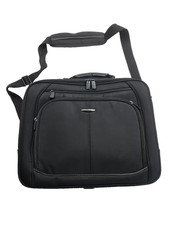 Samsonite Computer Bag Business Briefcase Carry On Laptop Travel **With Strap** picture