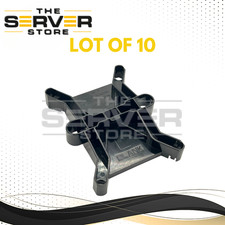 (LOT 10) HPE Processor (CPU - Heatsink) Blank Cover ProLiant G10 868766-001 picture