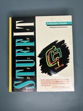 StuffIt Deluxe Aladdin Systems Compression Solution For Macintosh 1994 Vintage picture