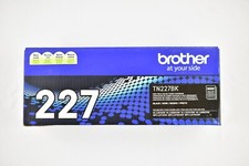 Brother TN227BK High-Yield Black Toner Genuine NO RETAIL BOX picture