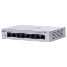 Cisco Small Business 100 Series Unmanaged Switches CBS110-8PP-EU picture