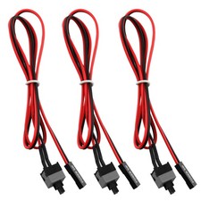3PCS PC Motherboard Computer PC Protective 2-Pin SW Computer Switch Cord, Swi... picture