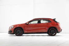 Cars brabus mercedes benz gla d 3 2015 Desk Mat Stitched picture